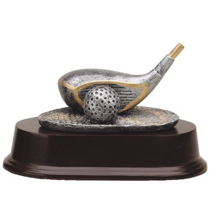 antique-sculpture-resin-series-golf-club-ball