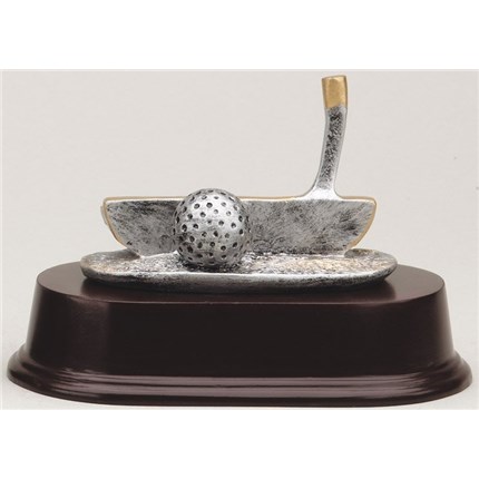 antique-sculpture-resin-series-golf-putter