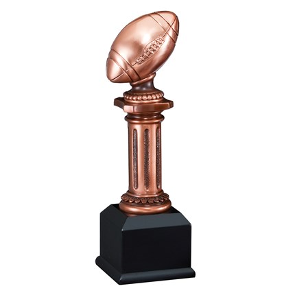 bronze-resin-column-series-football