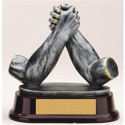 antique-sculpture-resin-series-arm-wrestling