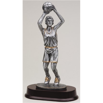 antique-action-resin-series-basketball-female-player