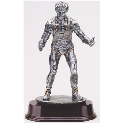 antique-action-resin-series-wrestling