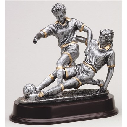 antique-action-resin-series-soccer-tackle