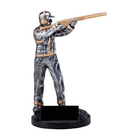 antiqu-action-resin-series-trap-shooter