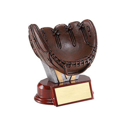 Baseball Ball Holder and Glove Trophies