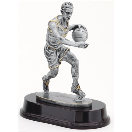 antique-action-resin-series-basketball-dribble