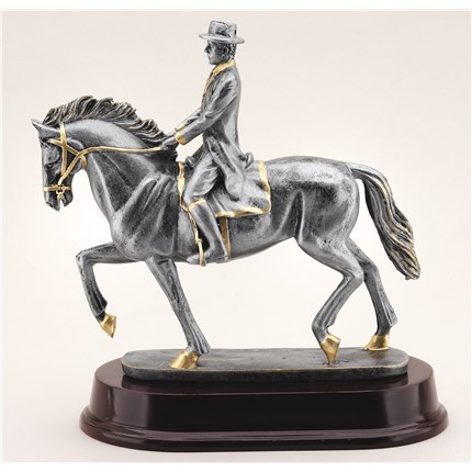 antique-action-resin-series-horse-riding