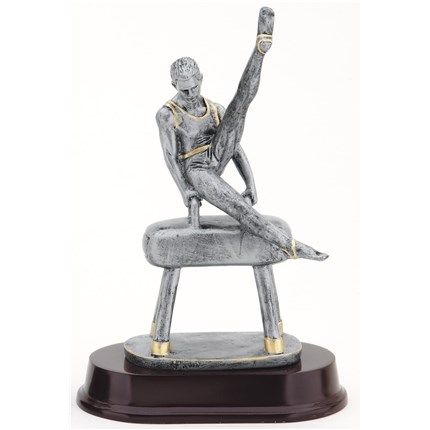 antique-action-resin-series-gymnastics-pommel-horse