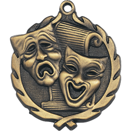 wreath-series-drama-medal