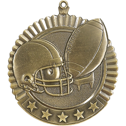 star-series-football-helmet-medal