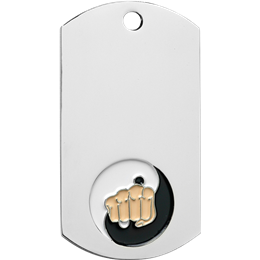 chrome-dog-tag-series-karate