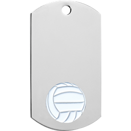 chrome-dog-tag-series-volleyball