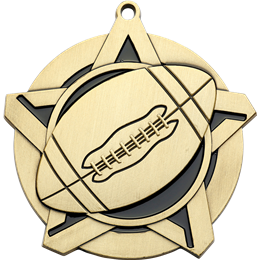 super-star-series-football-medal