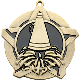 super-star-series-cheer-megaphone-medal