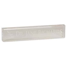 Acrylic Wedges - Desk Wedge