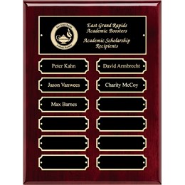 rosewood-high-gloss-finish-perpetual-plaque-series