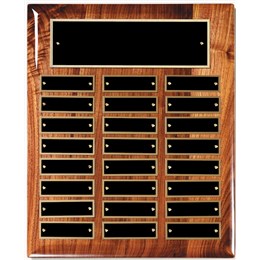 walnut-high-gloss-piano-finish-perpetual-plaque-series