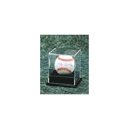 Acrylic Display Cases - Baseball