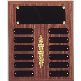 perpetual-plaque-series-walnut-finish