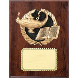 resin-plaque-series-lamp-of-knowledge