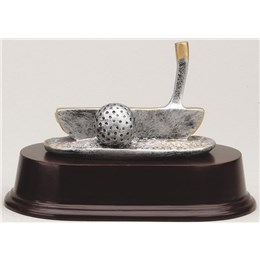 antique-sculpture-resin-series-golf-putter
