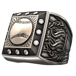 Torch_Ring_RGB13-005_Silver_Baseball