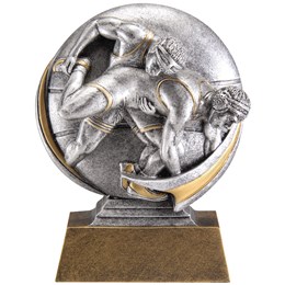 3D Motion Xtreme Resin Series - Wrestling