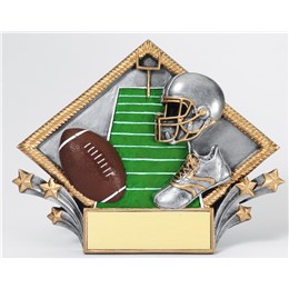 diamond-plate-resin-series-football