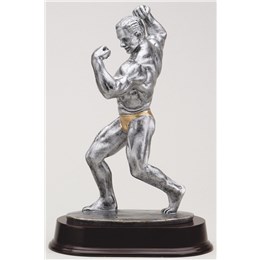 antique-action-resin-series-weightlifting-show