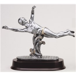 antique-action-resin-series-swimming
