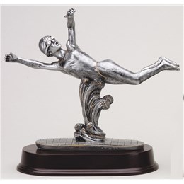 antique-action-resin-series-swimming-female