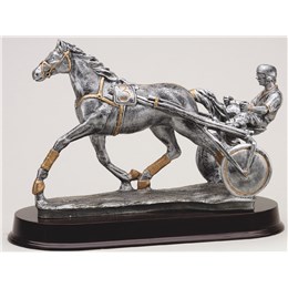 antique-action-resin-series-horse-cart
