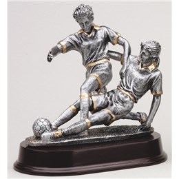 antique-action-resin-series-soccer-tackle