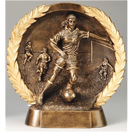 high-relief-figure-resin-series-soccer-female
