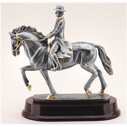 antique-action-resin-series-horse-riding