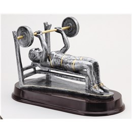 antique-action-resin-series-weightlifting-benchpress-female