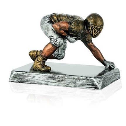 Football Statue - Action Series
