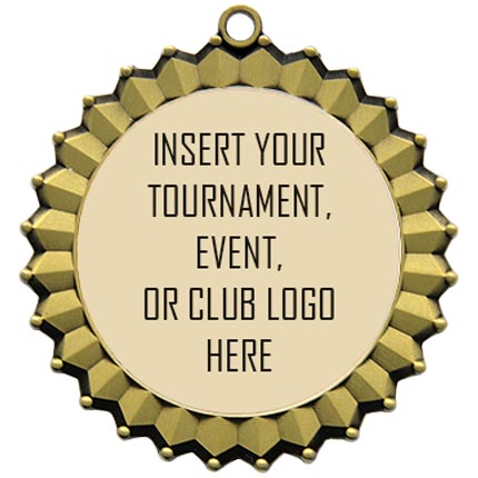 Emblem Insert Medal Series