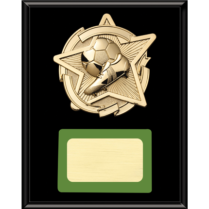 Plaque Mount Series - Soccer