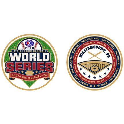 LITTLE LEAGUE WORLD SERIES COIN 2018