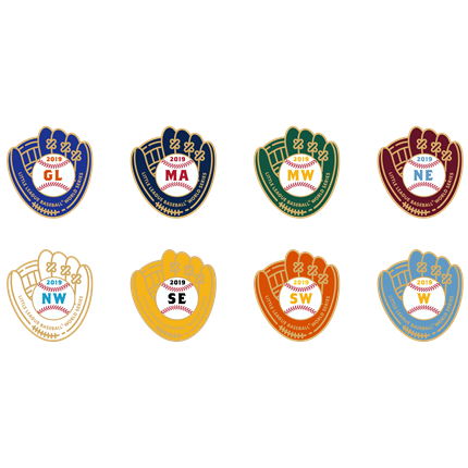 LITTLE LEAGUE WORLD SERIES US GLOVE SET 2019