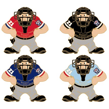 LITTLE LEAGUE WORLD SERIES - UMPIRE SET 2021