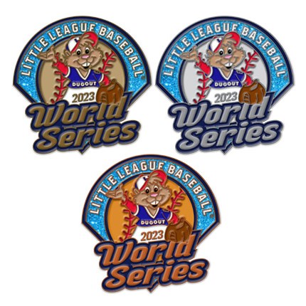 2023 Little League Baseball World Series Pin-Dugout Set