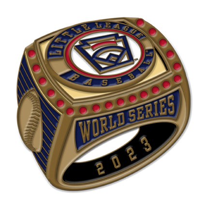 2023 Little league World Series Ring