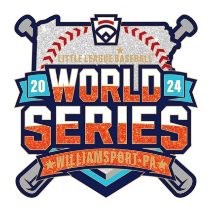 2024 Little League Baseball World Series Pin- Mini Pin