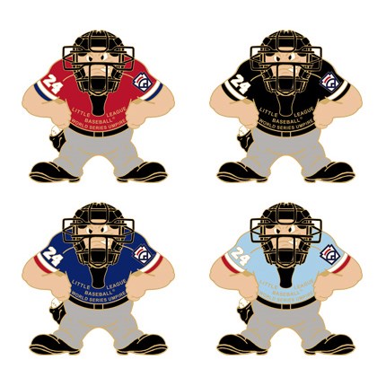 LITTLE LEAGUE WORLD SERIES PIN - UMPIRE SET 2024