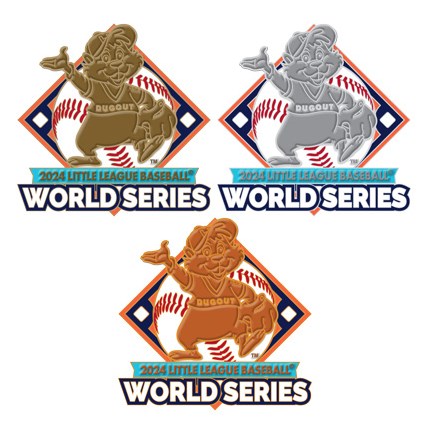 2024 Little League Baseball World Series Pin-Dugout Set
