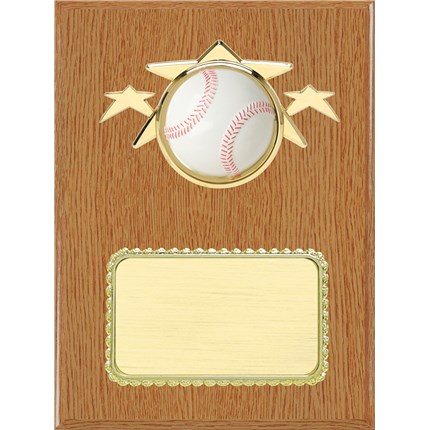 Resin Plaque Series - Baseball