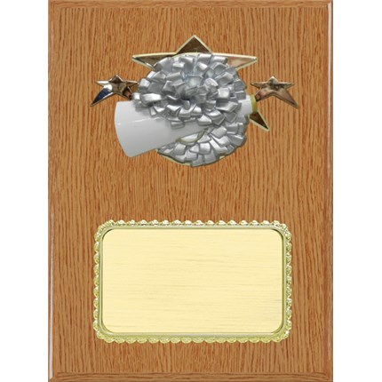 Resin Plaque Series - Cheer