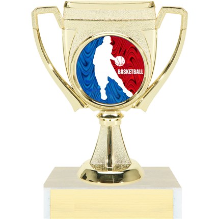 Victory Cup Insert Trophy Series - Basketball
